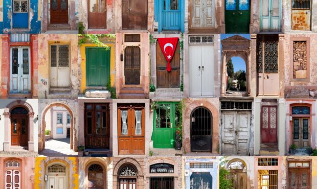 خانه های ترکیه